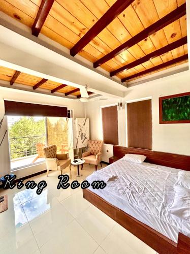 1 king bed
