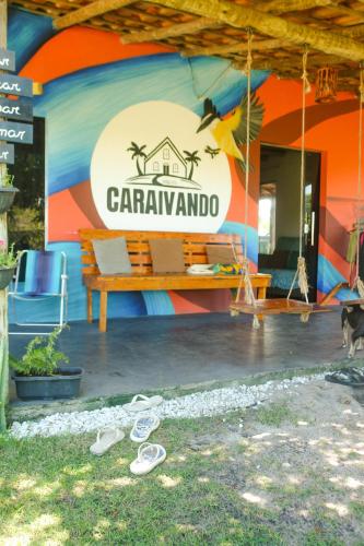 Hostel Caraivando in กาไรย์วา