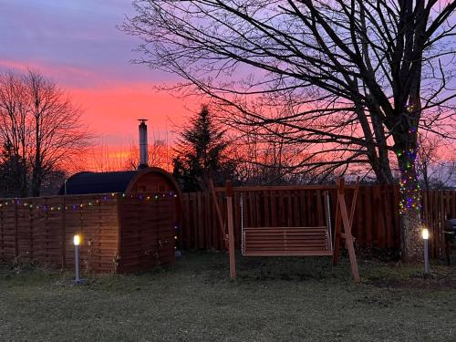 Cztery Czaple - całoroczne domki wczasowe na Kaszubach