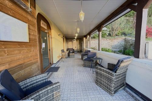 Létesítmények, La chaumette in Pannessieres