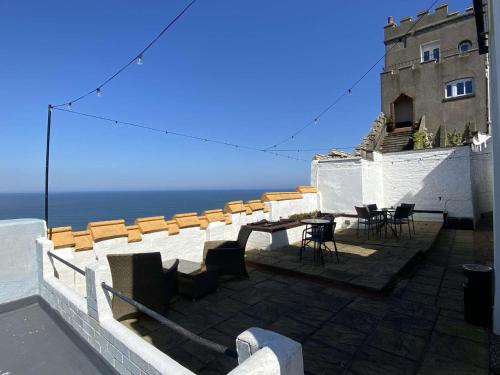 Balcony/terrace, Castle By The Sea Scarborough in Scarborough