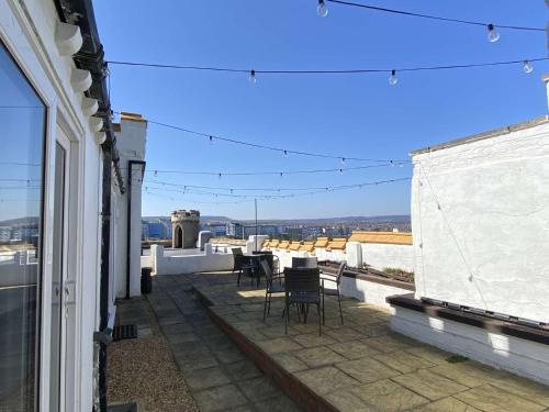 Balcony/terrace, Castle By The Sea Scarborough in Scarborough