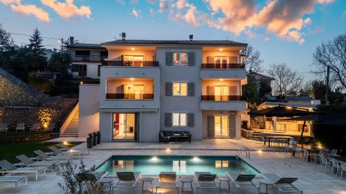 ทัศนียภาพภายนอกโรงแรม, Villa Visore - Apartment Victor in โปบรี