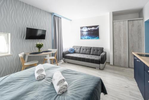 Pokoje, Apartamenty, Domki nad Morzem Dune Resort Łeba, Łeba (zdjęcie 9)