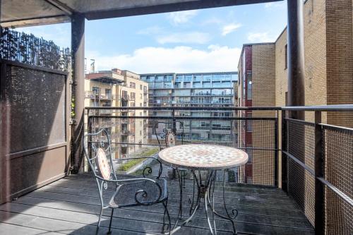 Scandinavian-Inspired 2Bed near River Liffey, Dublin (zdjęcie 5)