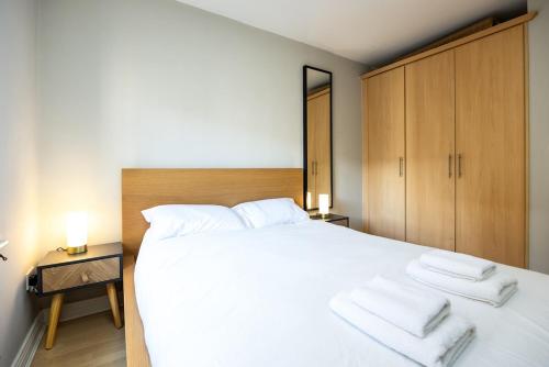 Scandinavian-Inspired 2Bed near River Liffey, Dublin (zdjęcie 7)