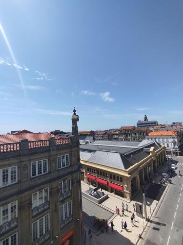 Baixa24 - Bolhão Apt with Sunset Rooftop, Porto