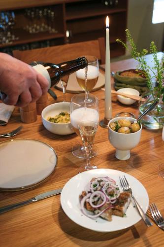 Alle pa Osterlen near Mandelmanns Tradgardar