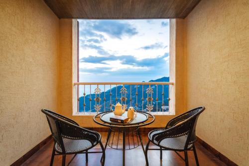 Erkély/terasz, Tree of Life - Highlands, Resort in Mussoorie in Barlow Ganj