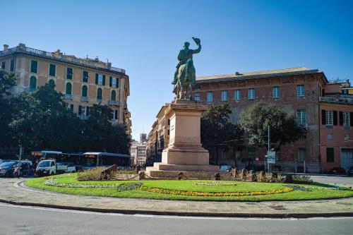 PIAZZACORVETTOUNO LuxuryApartment 70 MQ pieno centro, Genua (zdjęcie 9)