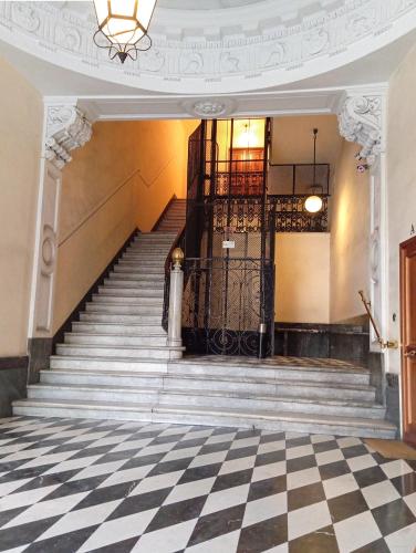 PIAZZACORVETTOUNO LuxuryApartment 70 MQ pieno centro, Genua (zdjęcie 7)