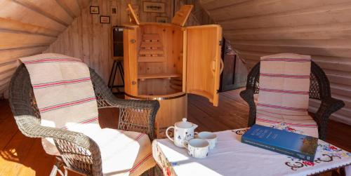 Sauna, Critz Cross in Criț