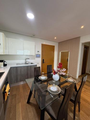 Kitchen, Appartement Casa-marina au 10eme etage in Sour Jdid