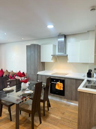 Kitchen, Appartement Casa-marina au 10eme etage in Sour Jdid