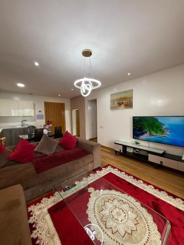 Facilities, Appartement Casa-marina au 10eme etage in Sour Jdid