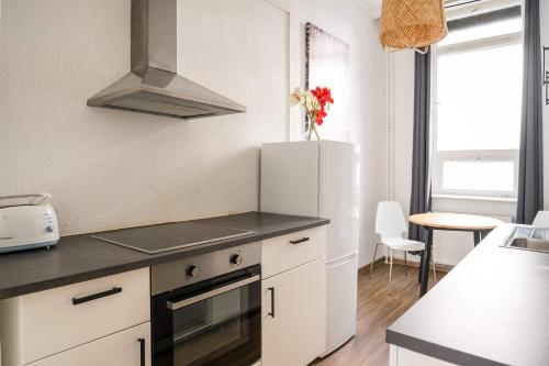Konyha, Stylish Apartment in convinient location in Pankow