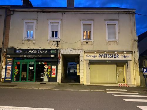Le Barbès (Le Barbes) in Montceau-les-Mines