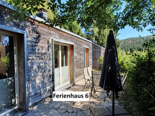 ทัศนียภาพภายนอกโรงแรม, Ferienhauser & Bungalows - Naturcamp Meyersgrund im Thuringer Wald in อิลเมเนา