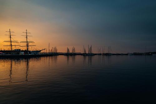 Vistas, Studios am Hafen in Stralsund