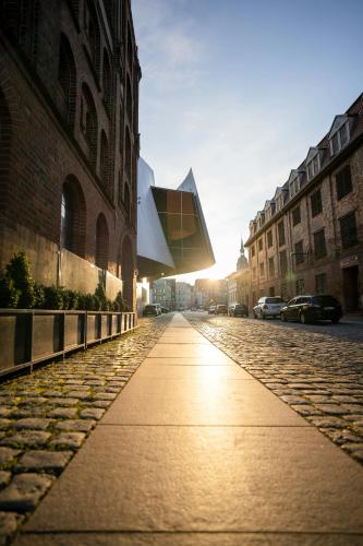 Alrededores, Studios am Hafen in Stralsund