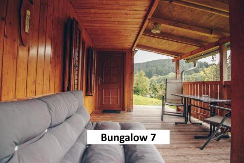 ทัศนียภาพภายนอกโรงแรม, Ferienhauser & Bungalows - Naturcamp Meyersgrund im Thuringer Wald in อิลเมเนา