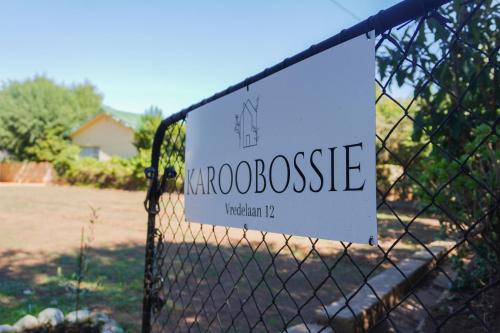 Karoobossie Self catering Karoobossie Self catering