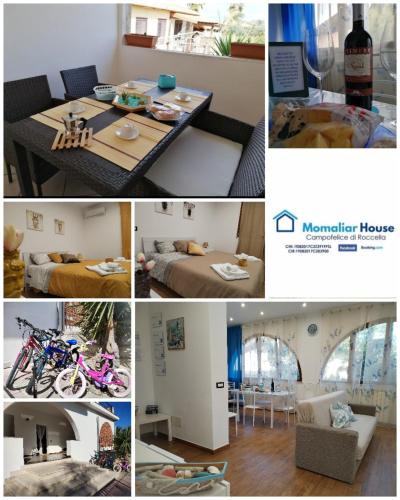  Momaliar House in Campofelice di Roccella