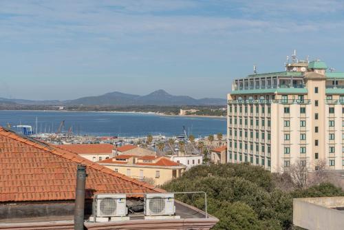Vista Mare: Moderno Loft al Centro di Alghero