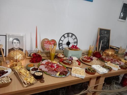 Ēdiens un dzērieni, Tina Guest House in Calafat