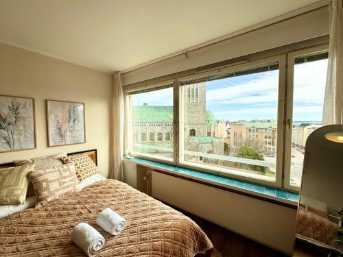 Top Floor Getaway in Central Helsinki - Church & Sea View, Helsinki (photo 7)