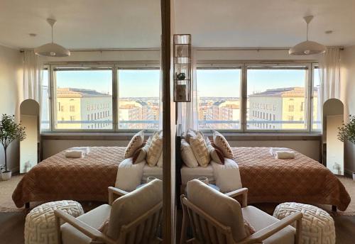Top Floor Getaway in Central Helsinki - Church & Sea View, Helsinki (photo 4)