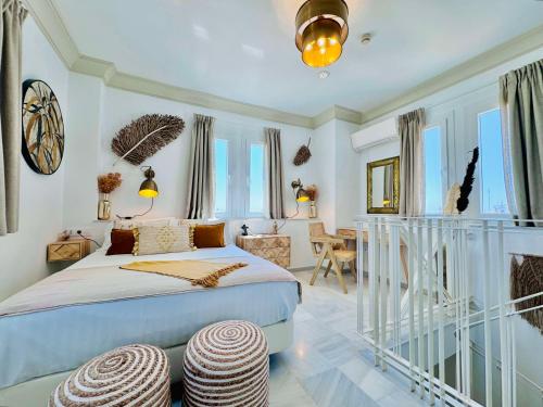 1 double bed, 1 sofa bed