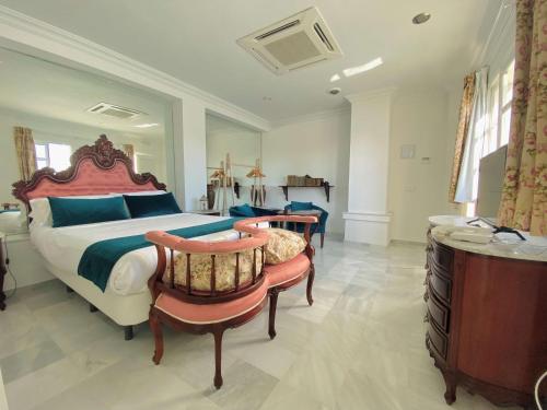 1 double bed