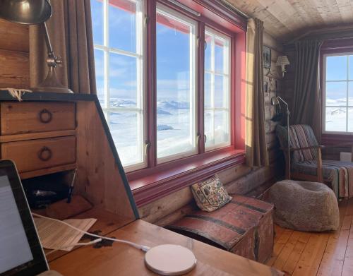 Zunanjost, Traditional Cabin With Views Of Hardangervidda in Ustaoset