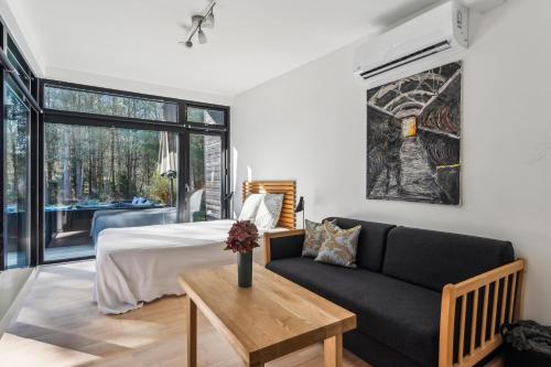 Exterior view, 8-Person Holiday Home In Fuglslev With Indoor And Outdoor Spa, Sauna And Large Annex Surrounded By F in Fuglslev