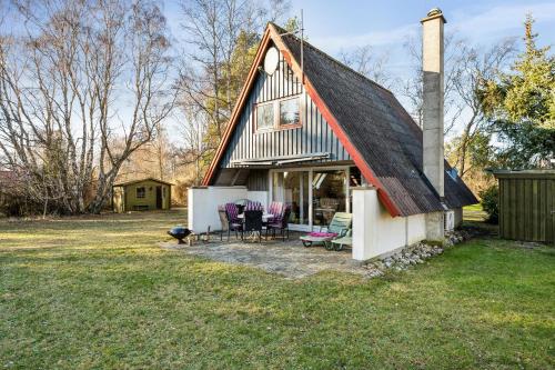 Exterior view, Charming Older Two-Storey Holiday Home With Annex, Covered Terrace And Large Garden Close To The Bea in Oer Strand