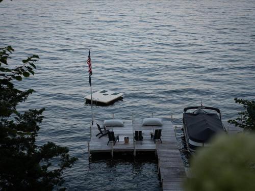 Birch Bay in East Gull Lake (MN)
