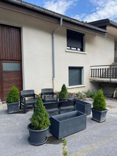 Sapin in Les Piards ciems