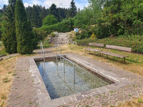 سبا, Naturcamp Meyersgrund - Campingplatz in Manebach