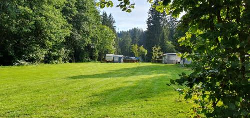 حديقة, Naturcamp Meyersgrund - Campingplatz in Manebach
