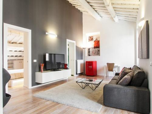 Spanish Steps Luxury Penthouse, Řím (fotografie 10)