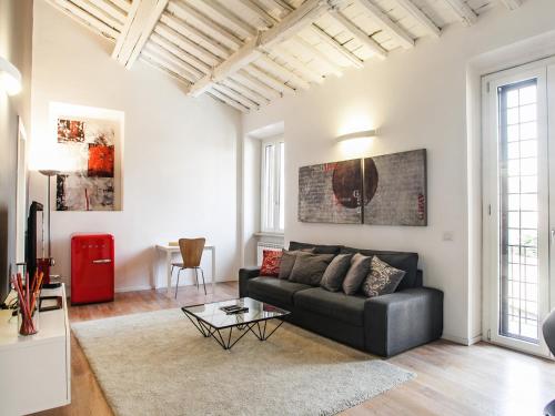 Spanish Steps Luxury Penthouse, Řím (fotografie 9)
