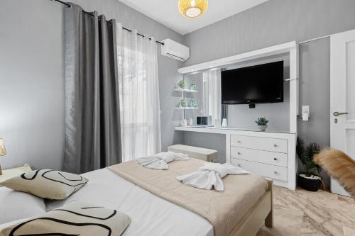 Andy’s apartments in Krionerida