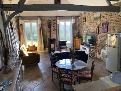 Le Nid de Boismont gîte à louer Bretel