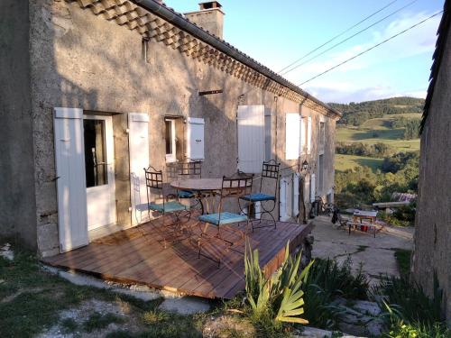 Viesnīcas āriene, Le Nid, petit gîte de campagne (Le Nid, petit gite de campagne) in Vernoux-en-Vivarais