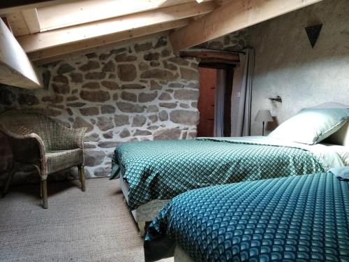 Le Nid, petit gîte de campagne (Le Nid, petit gite de campagne) in Vernoux-en-Vivarais