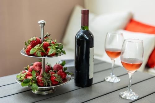 Andy’s apartments in Krionerida