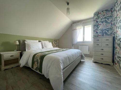 3 bedrooms, 5 beds