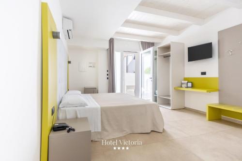 Ducha, Hotel Victoria in Carovigno