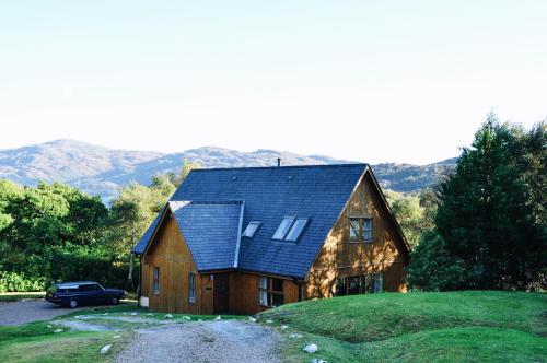 Зовнішній вигляд готелю, Birch and Oak Lodges in Barr